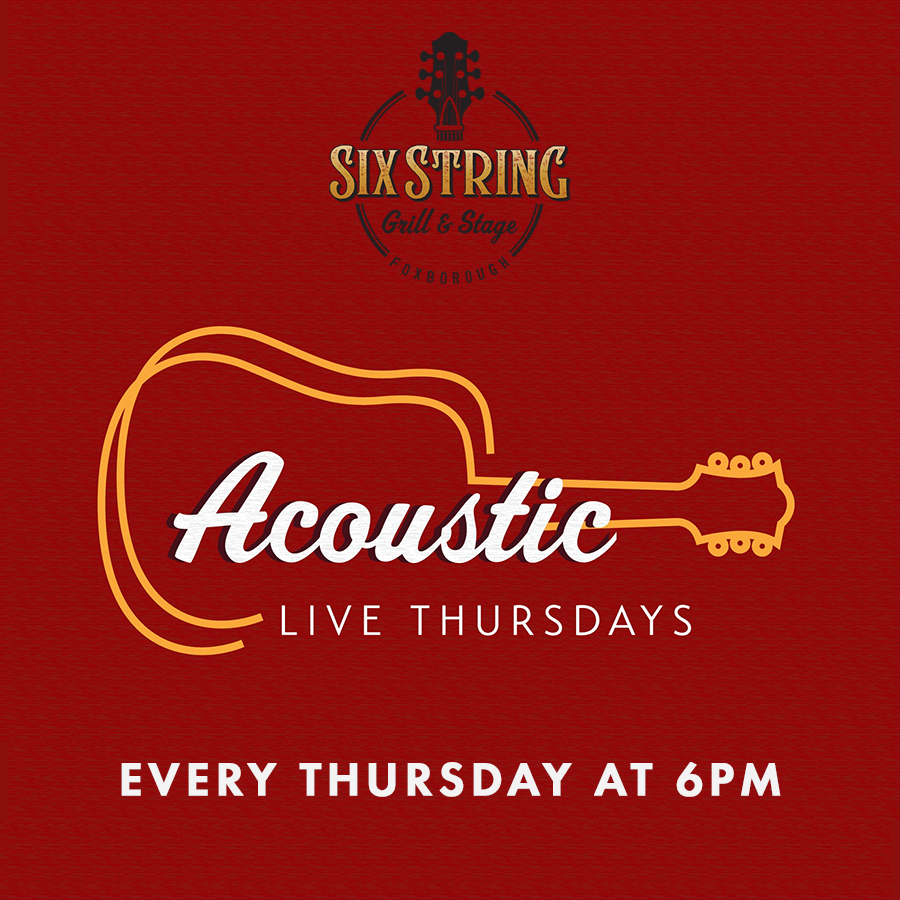 Six String Acoustic Thursday square