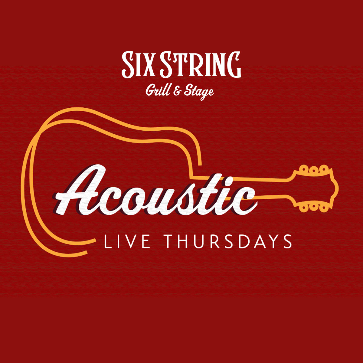 Six String Acoustic Live Thursdays