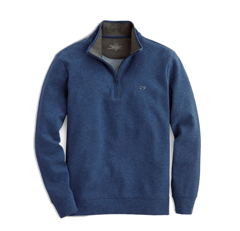 Saltwater 1/2-Zip in Deep Bay