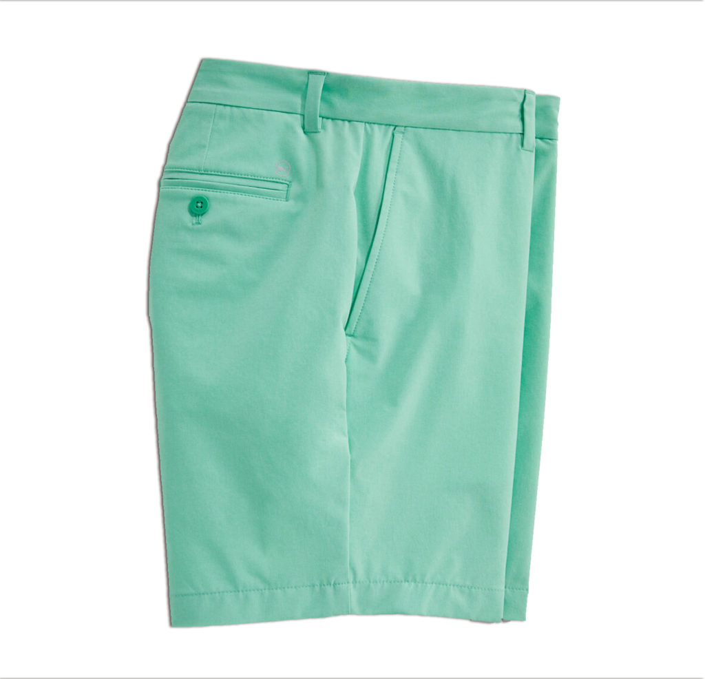 8 Inch Performance Breaker Shorts in Antigua Green