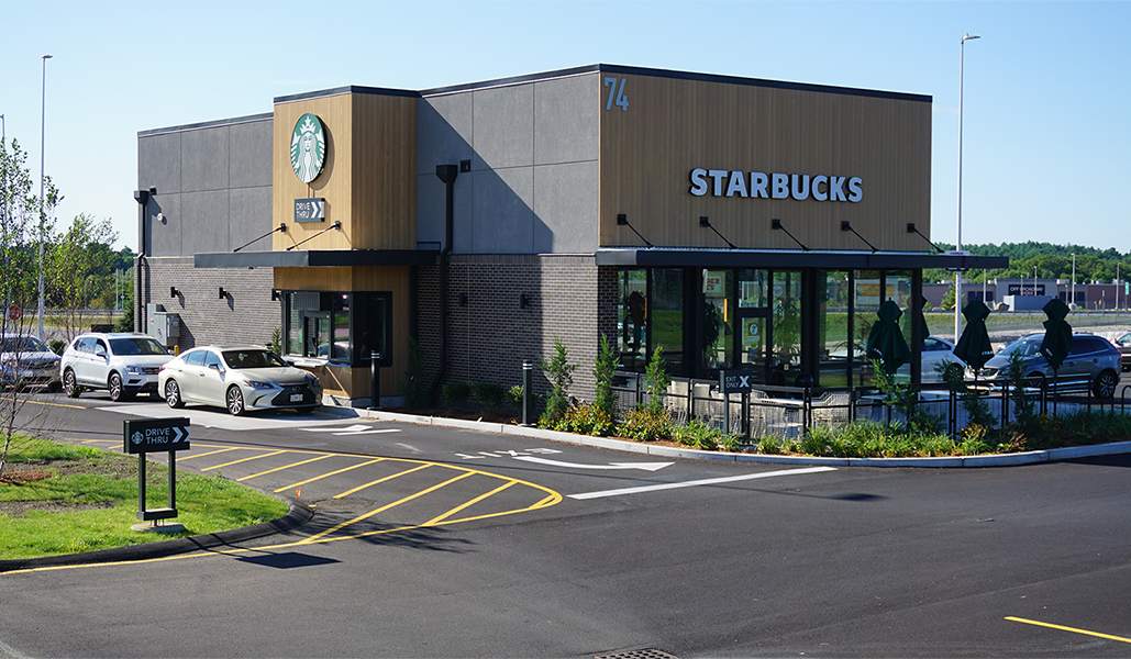 Starbucks Header