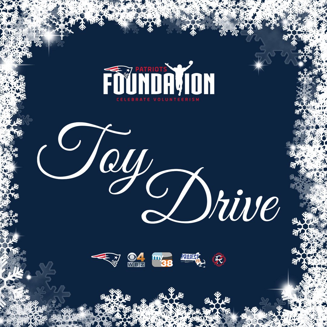 Patriot Place & New England Patriots Foundation – Toy Drive