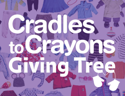 Cradles to Crayons Giving Tree
