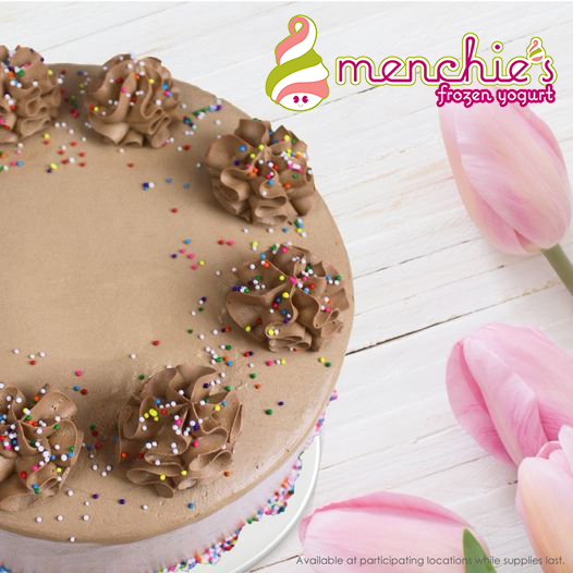 Menchies cakes square