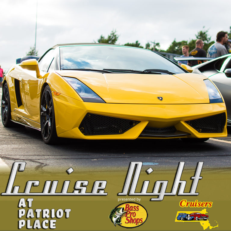 Cruise Night at Patriot Place Patriot Place