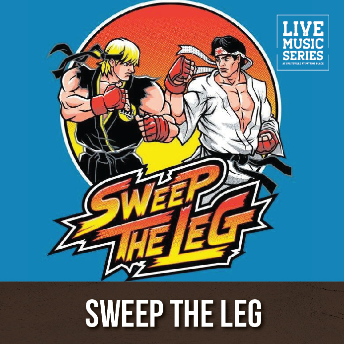 Live Music Series Sweep The Leg