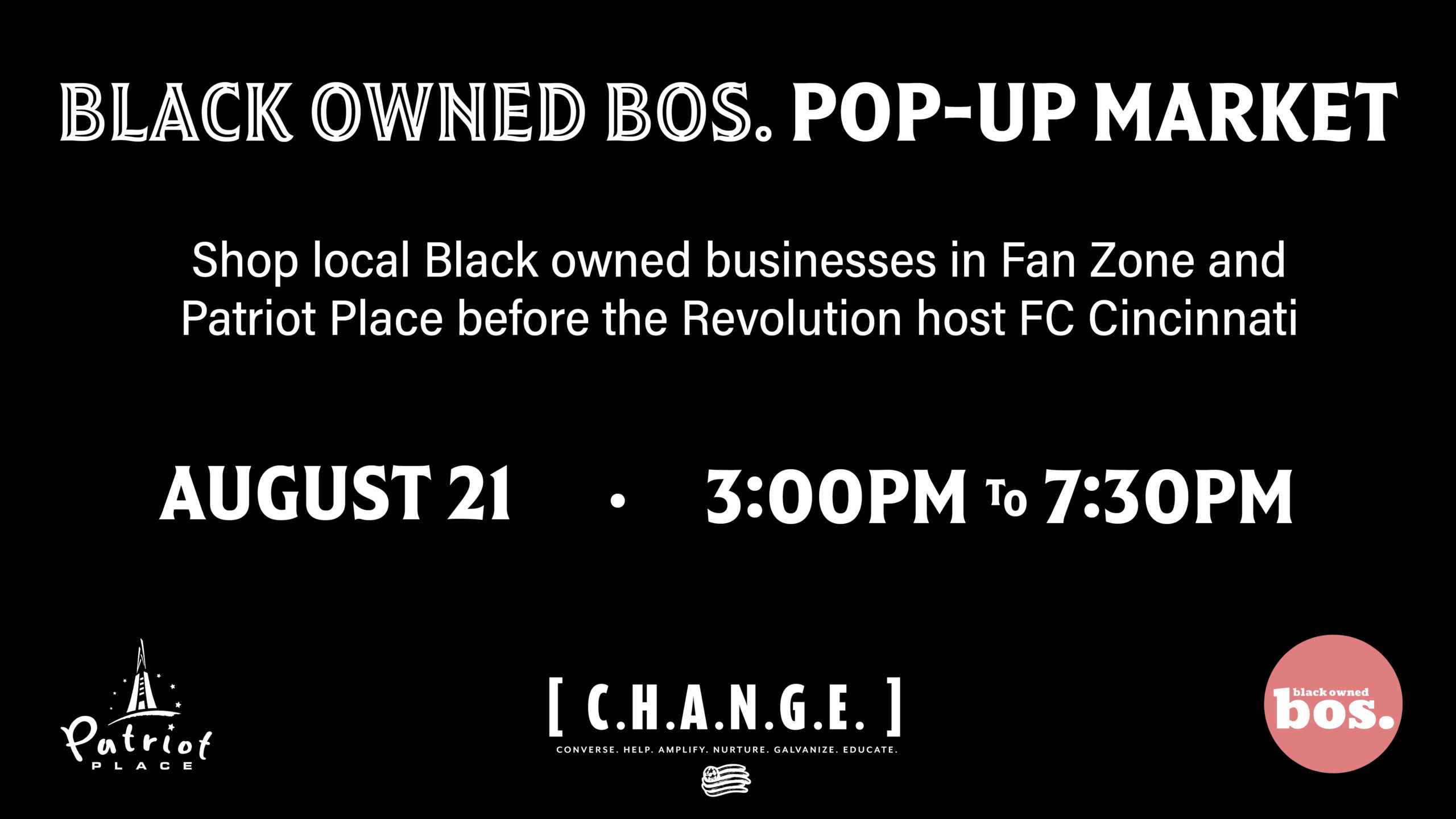 Black Owned Boston Pop-up Market