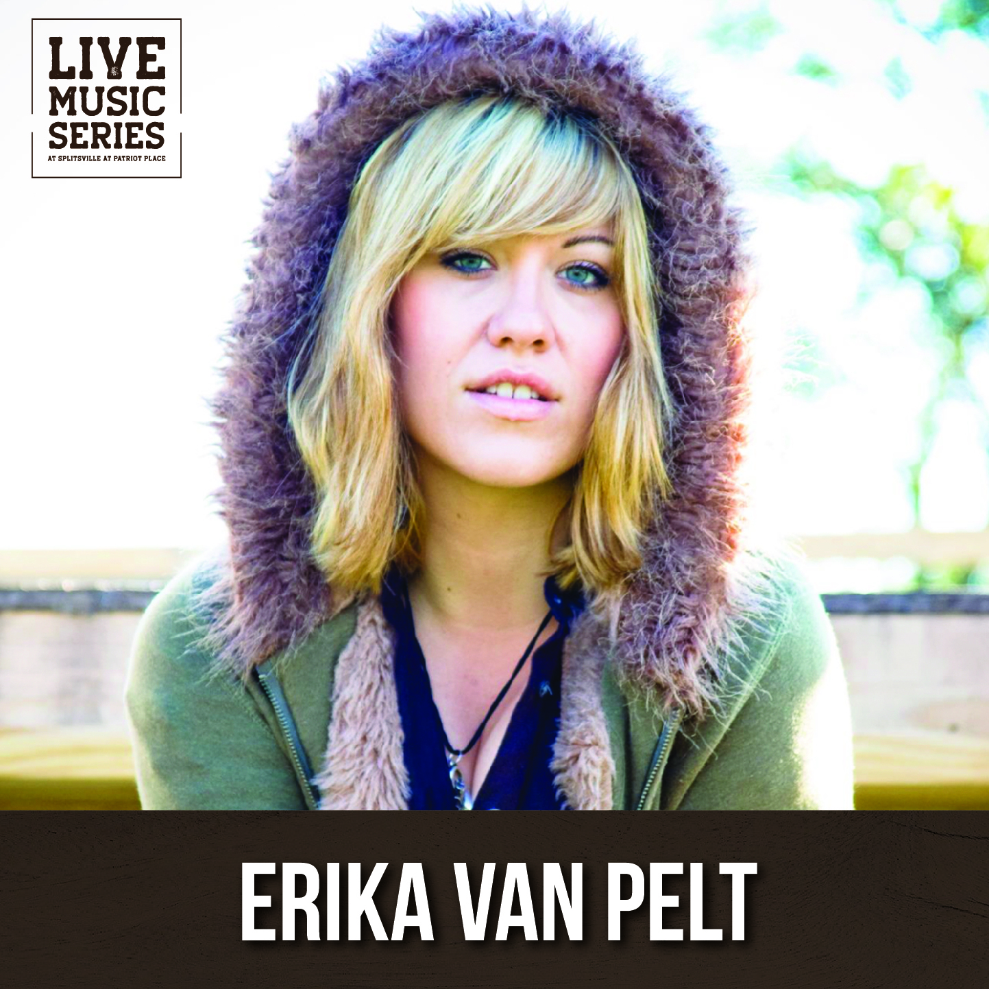 Erika Van Pelt Live Music Series at Splitsville Patriot Place