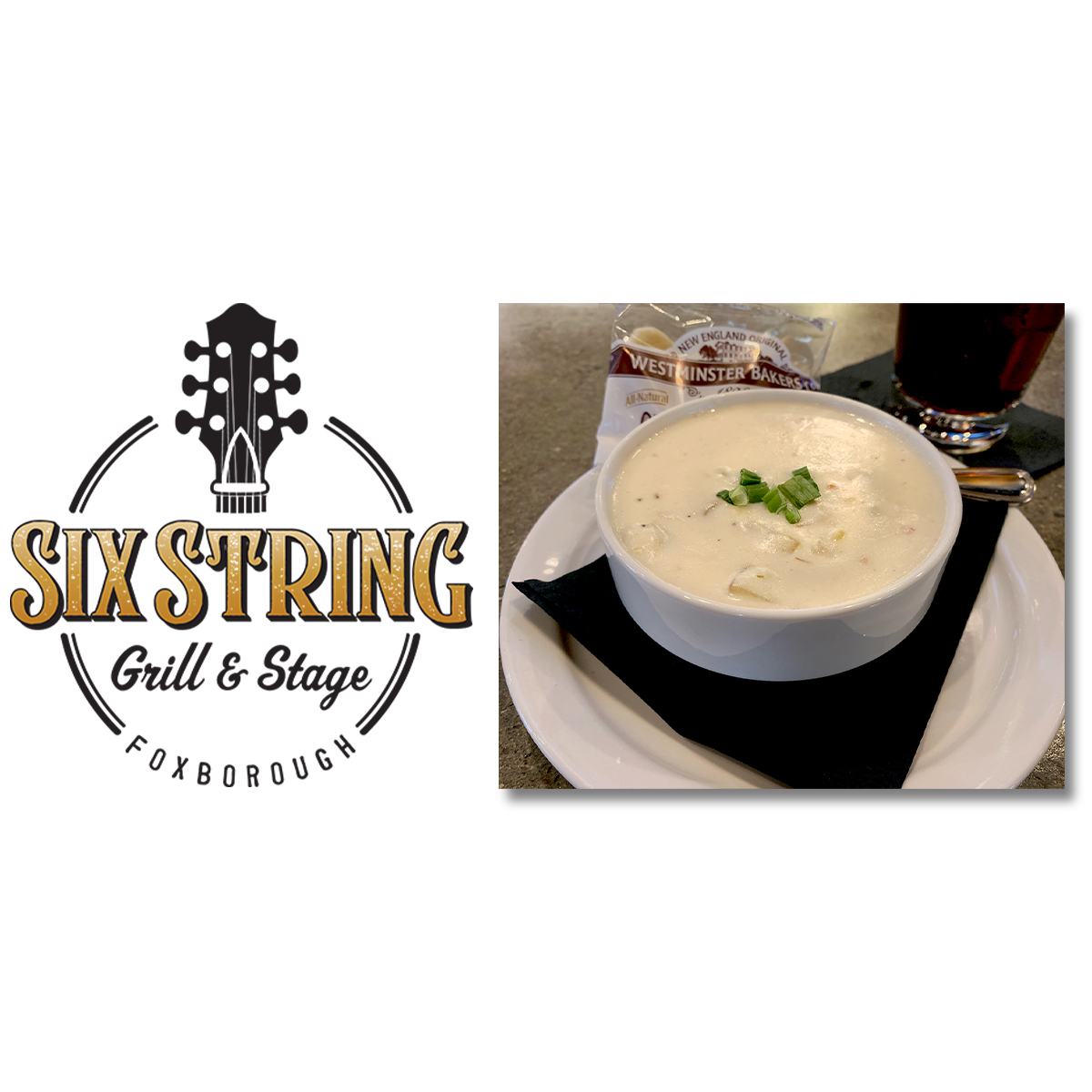 Free Cup of Chowder at Six String