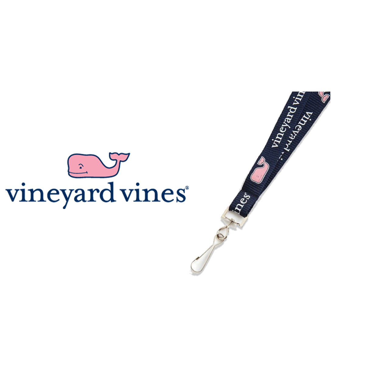 Free Lanyard at vineyard vines