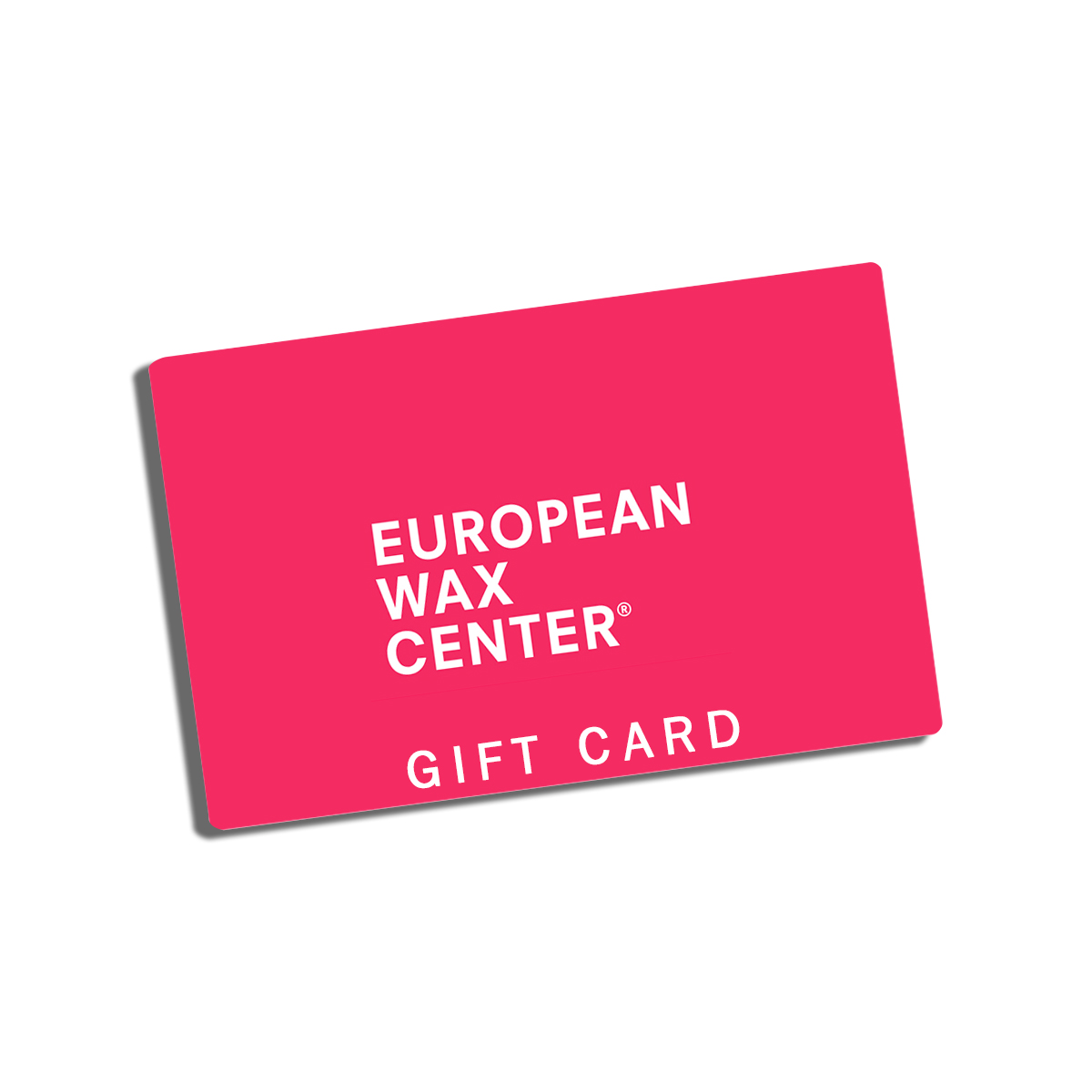 $10 European Wax Gift Card