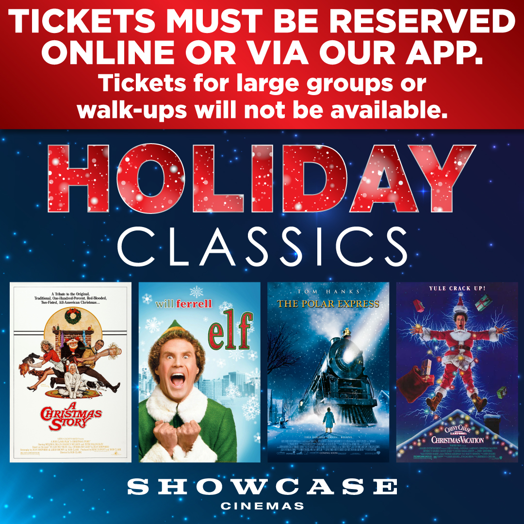 Showcase Cinema De Lux Private Holiday Classics