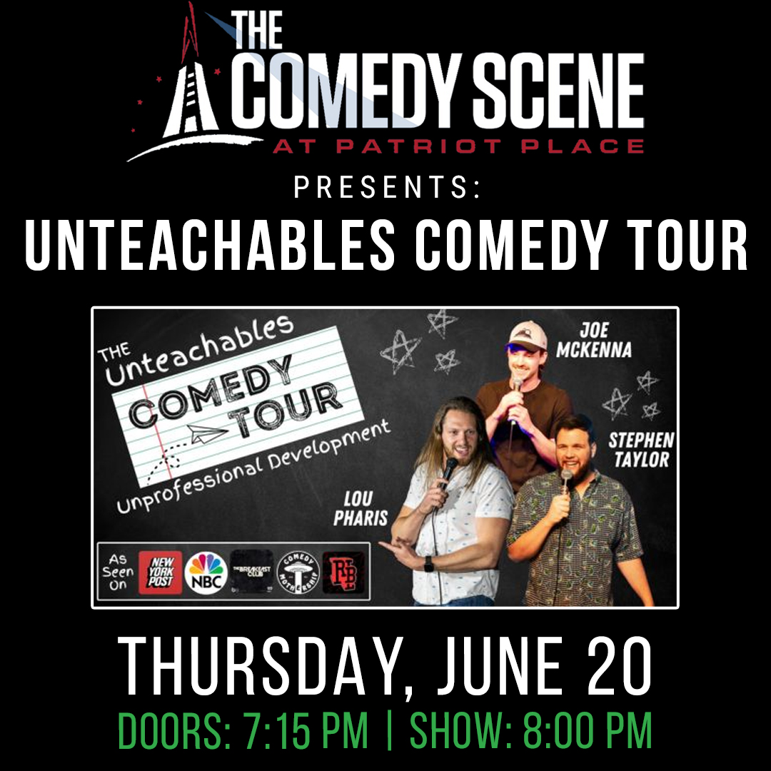 06-20 Unteachables Tour Comedy Scene Helix