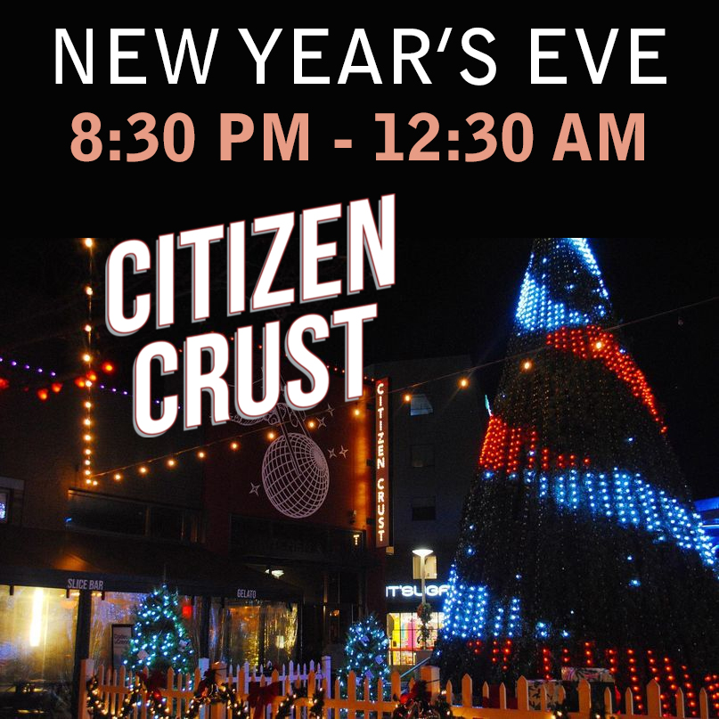 Citizen Crust NYE 2023
