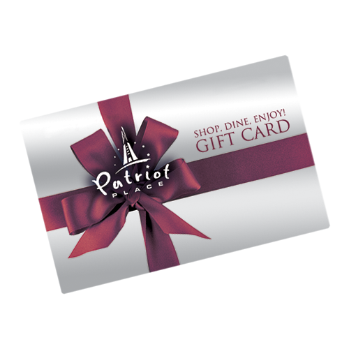 Patriot Place Gift Cards
