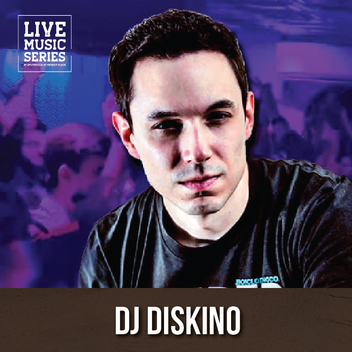 Live Music Series DJ Diskino