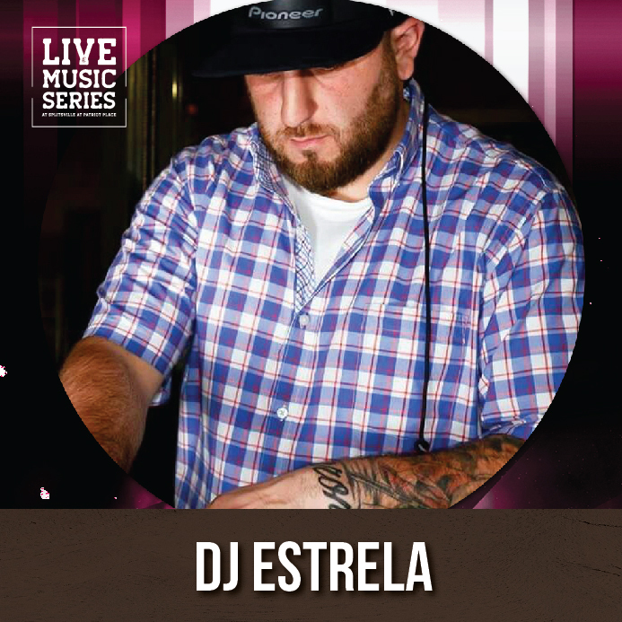 Live Music Series DJ Estrela