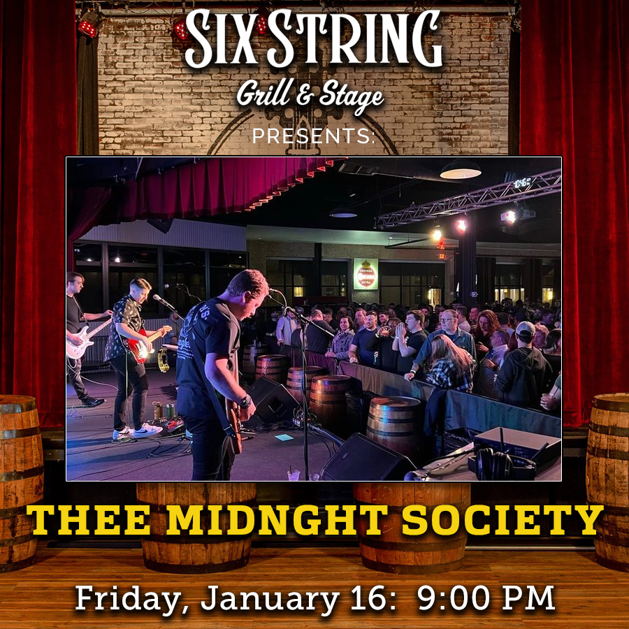 Six String Grill & Stage Live Music