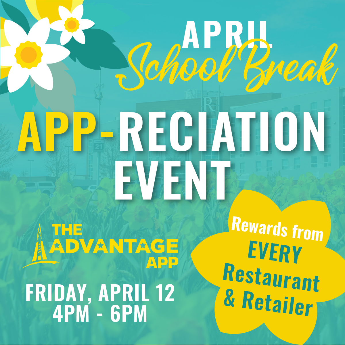 April School Break APPpreciation