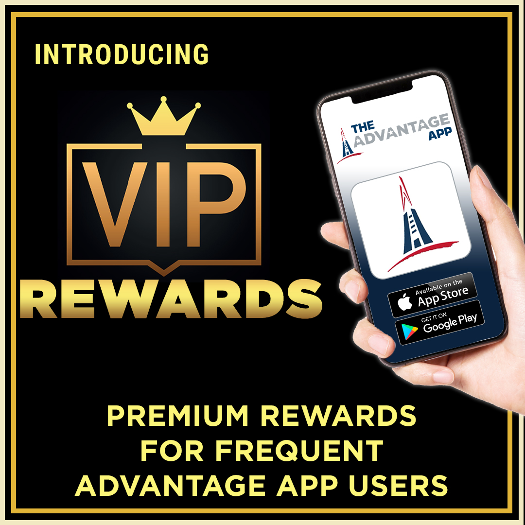 Advantage App VIP Rewards