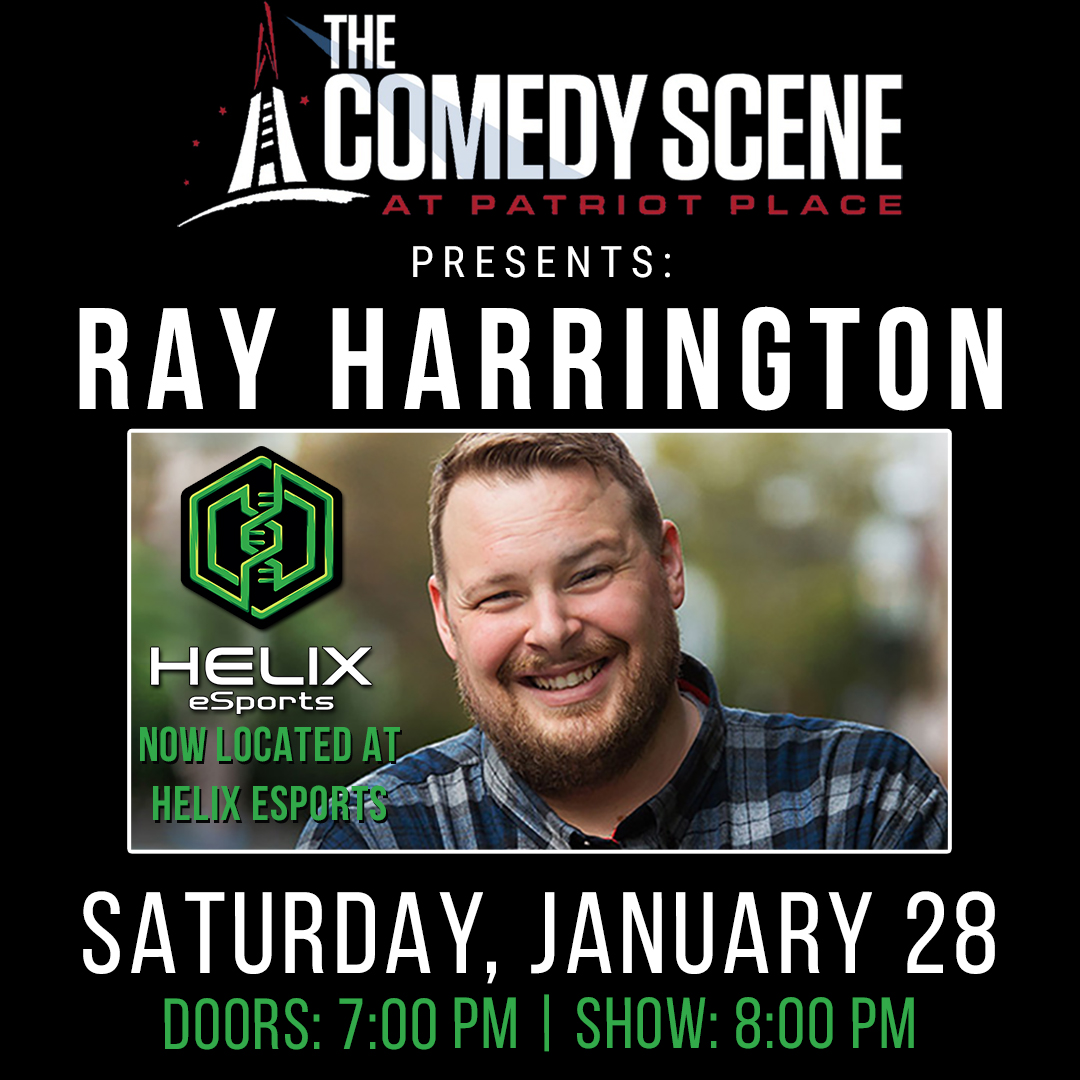 01-28 Ray Harrington Comedy Scene Helix eSports
