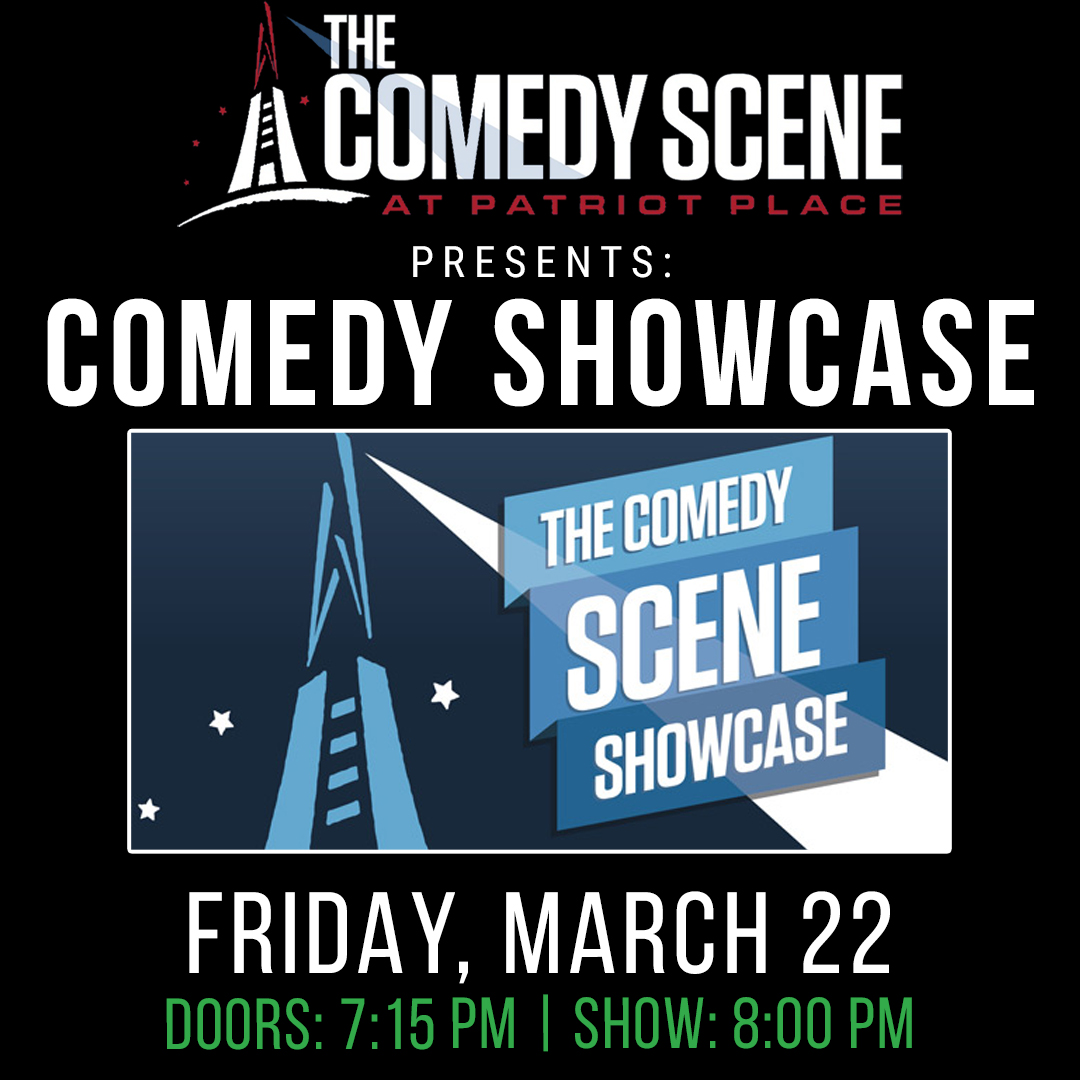 03-22 Comedy Showcase Comedy Scene Helix