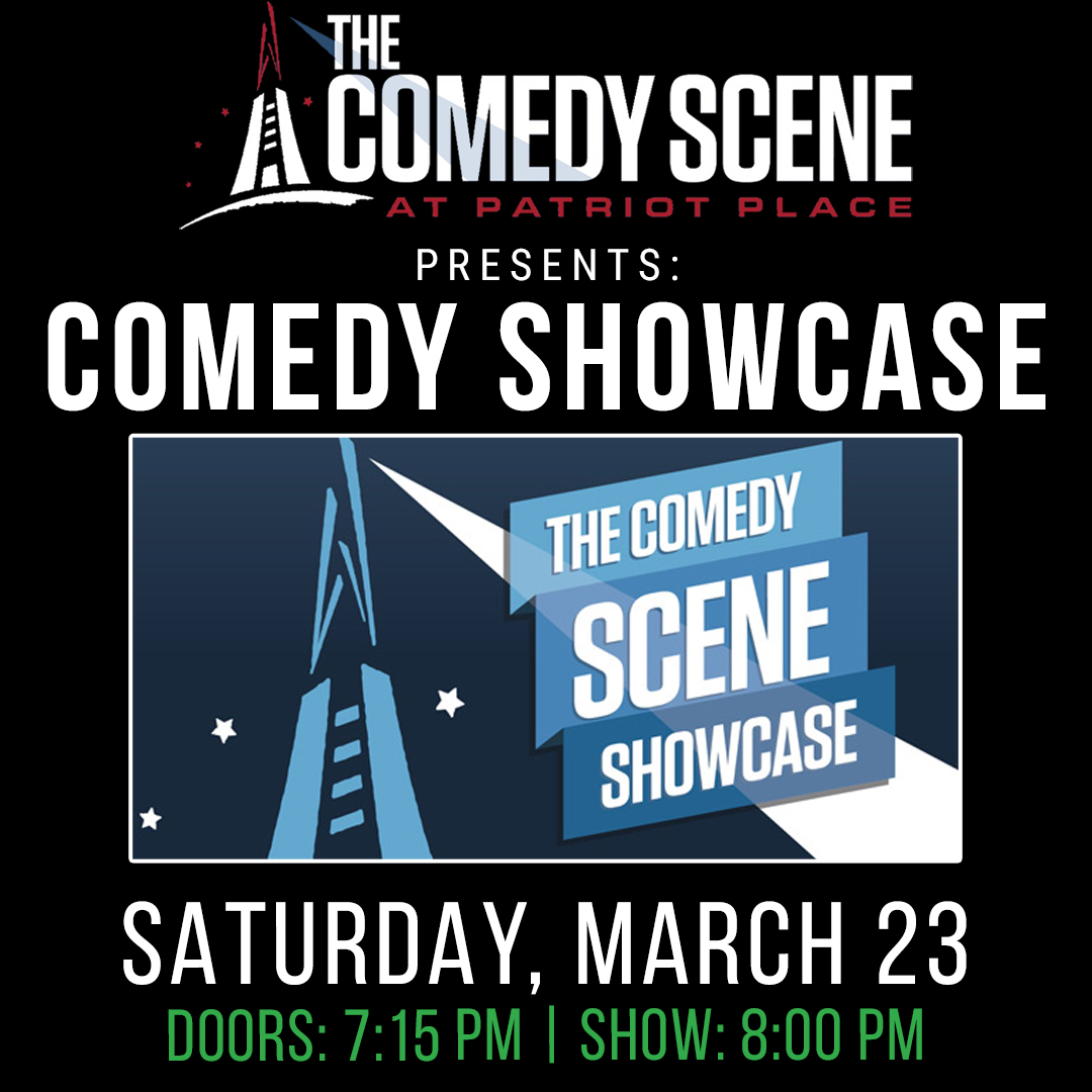 03-23 Comedy Showcase Comedy Scene Helix