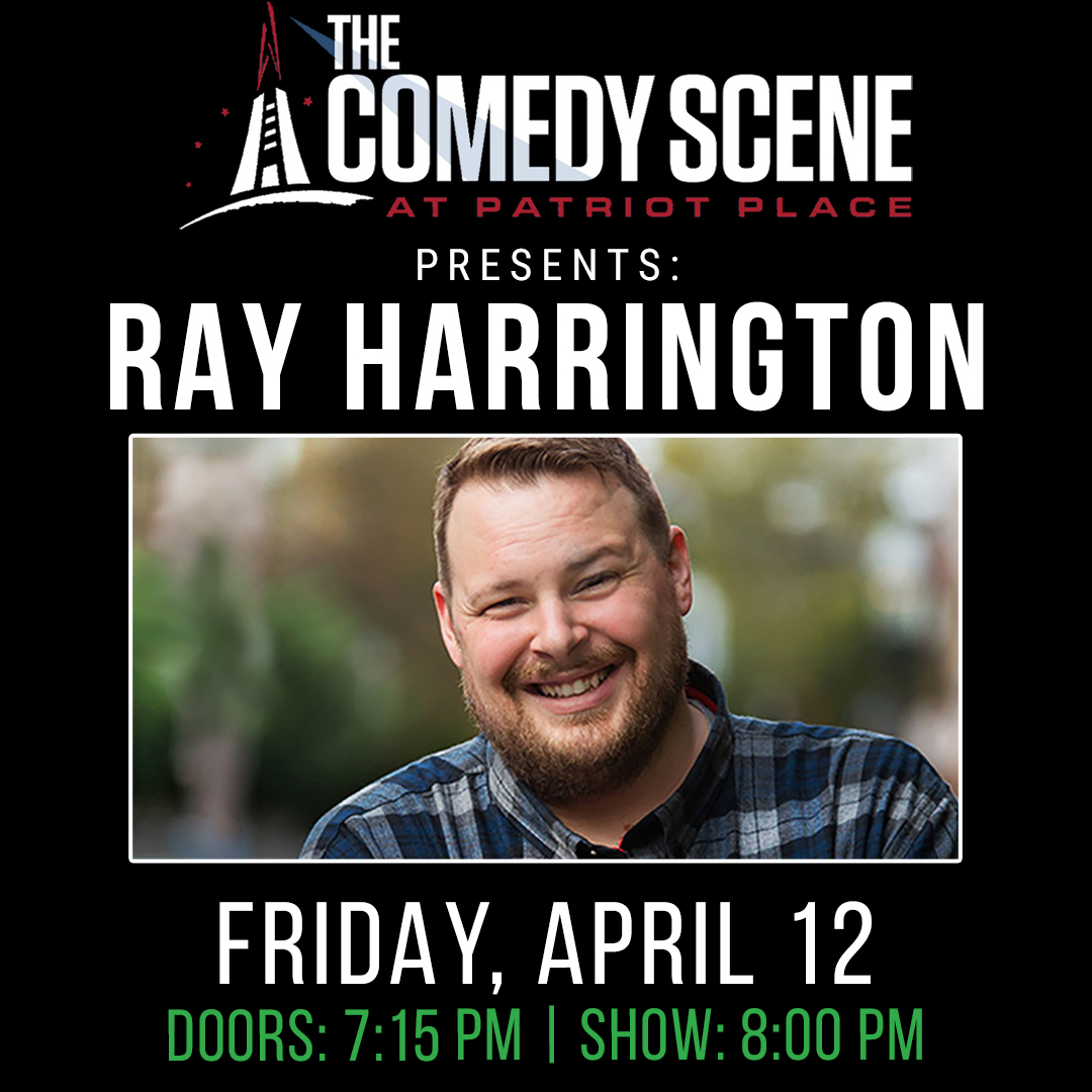 04-12 Ray Harrington Comedy Scene Helix