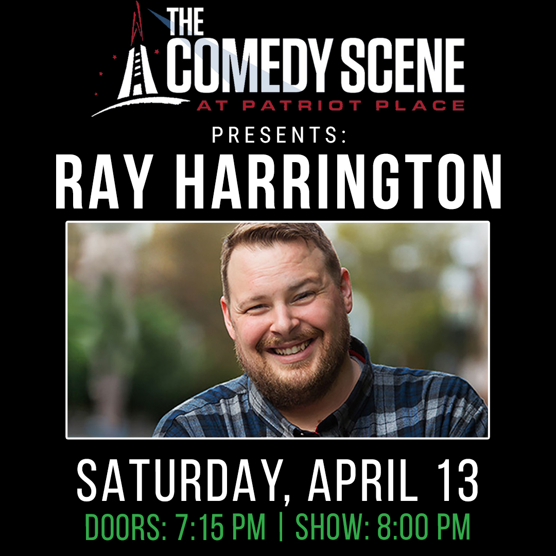 04-13 Ray Harrington Comedy Scene Helix