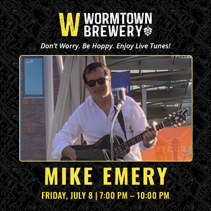 07-08 Mike Emery Wormtown Live Music