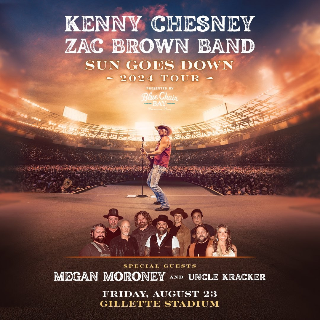 Kenny Chesney Gillette Stadium 2024 Nani Tamara