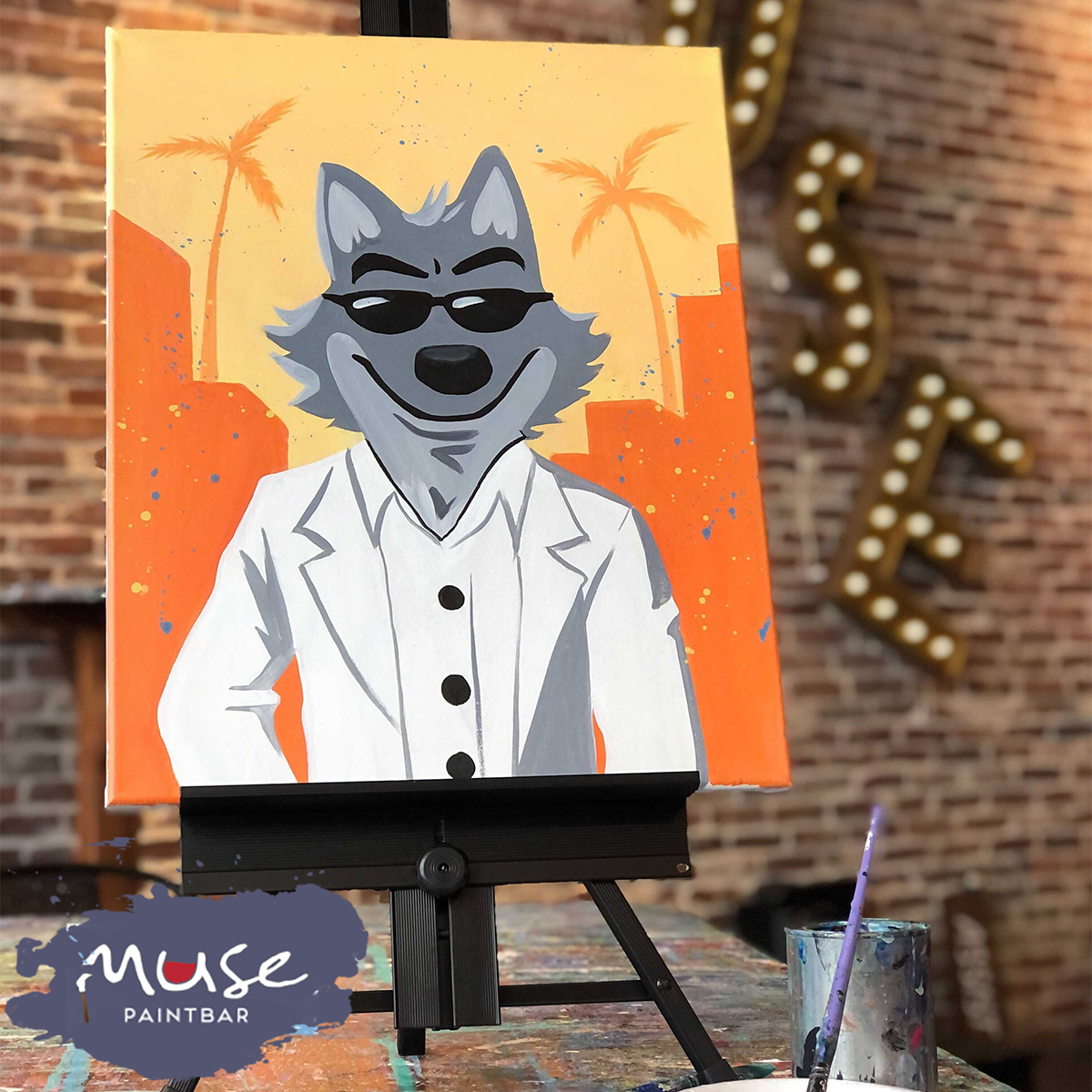 Muse Paintbar The Bad Guys