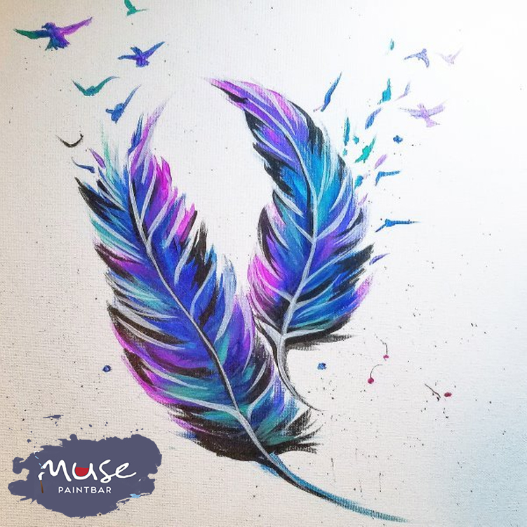Muse Paintbar Flying Free