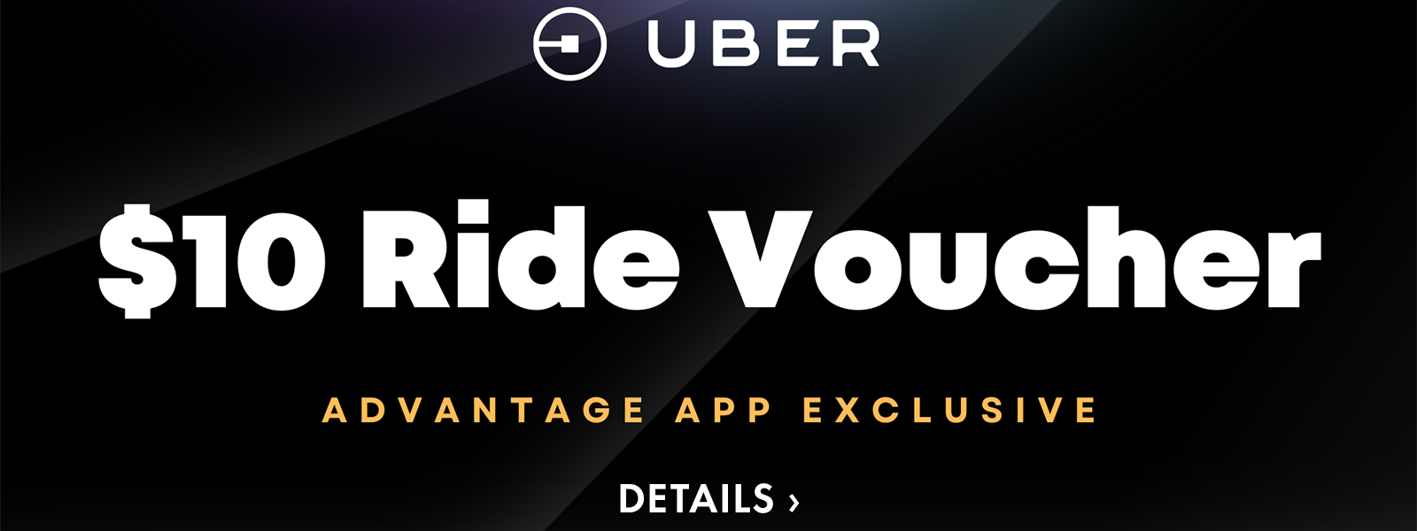 $10 Ride Voucher from Uber