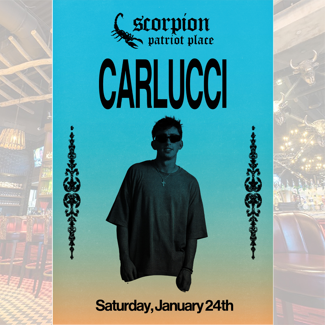 01-24 Carlucci Scorpion Bar Weekend