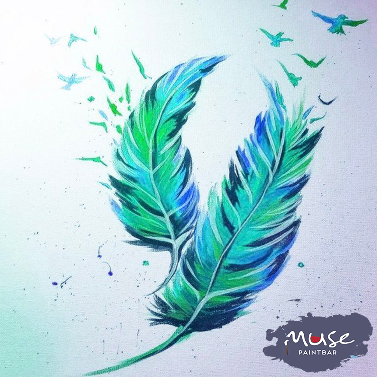 Birds of a Feather Muse Paintbar