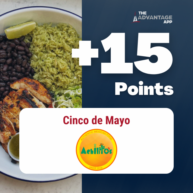Bonus Points - Achilitos Cinco de Mayo