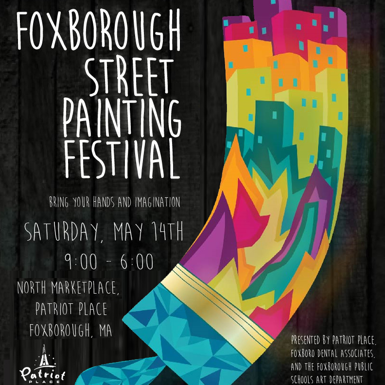 Foxboro Street Painting Festival Saturday May 142022