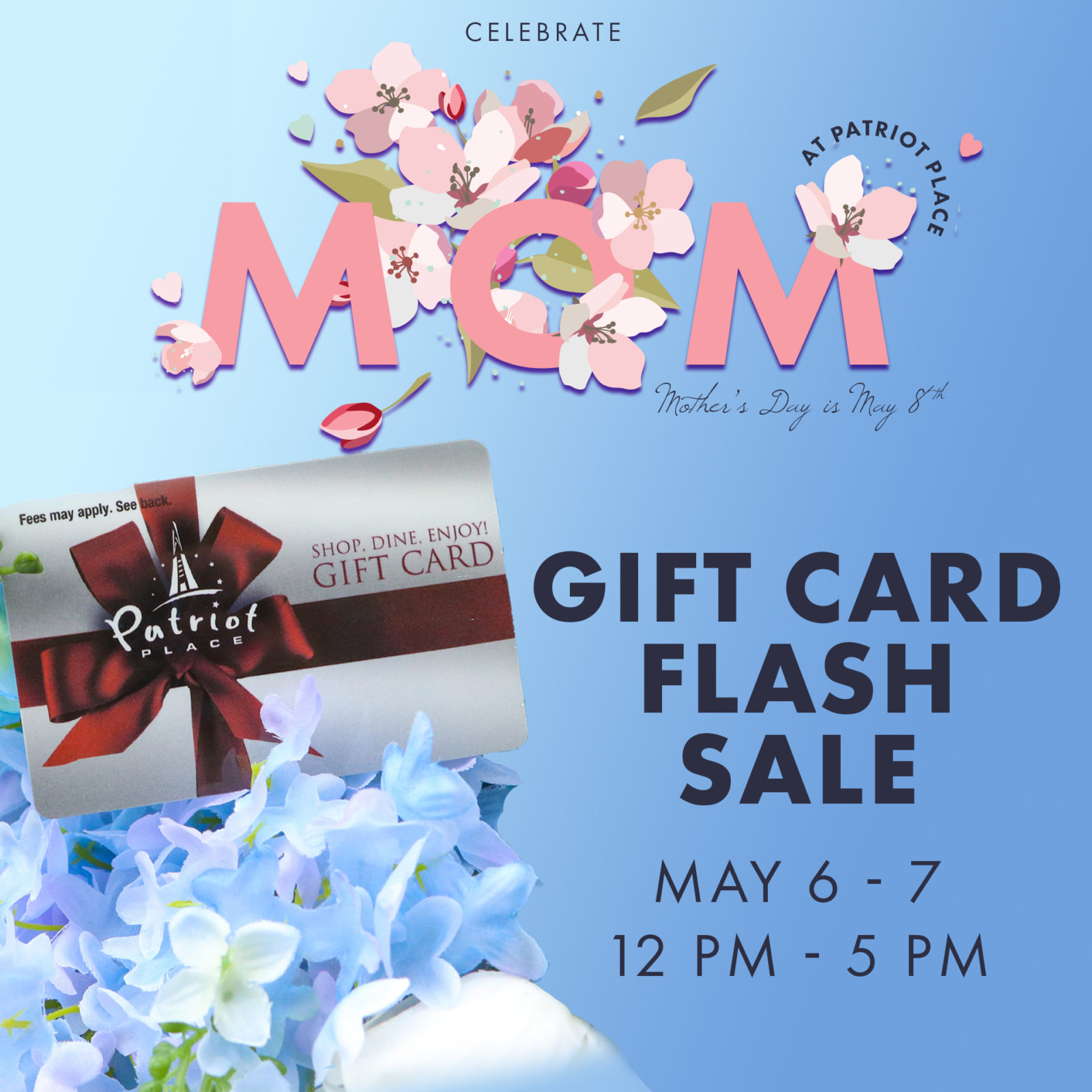 Mothers Day 2022 Gift Card Flash Sale