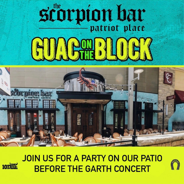 Scorpion Bar Guac On The Block