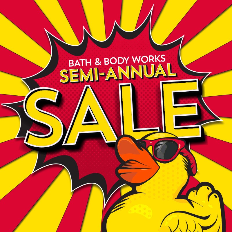 Bath & Body Works – Semi-Annual Sale