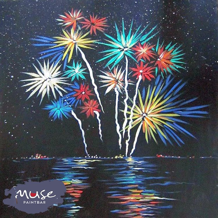 Fireworks Muse Paintbar