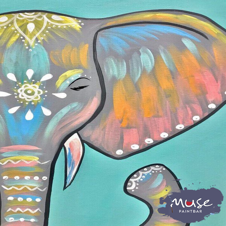 Majestic Wisdom Muse Paintbar