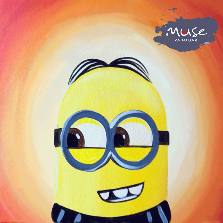 Minions Muse Paintbar