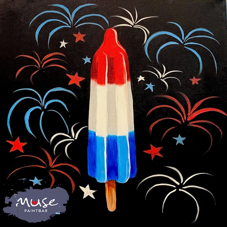 Rocket Pop Muse Paintbar