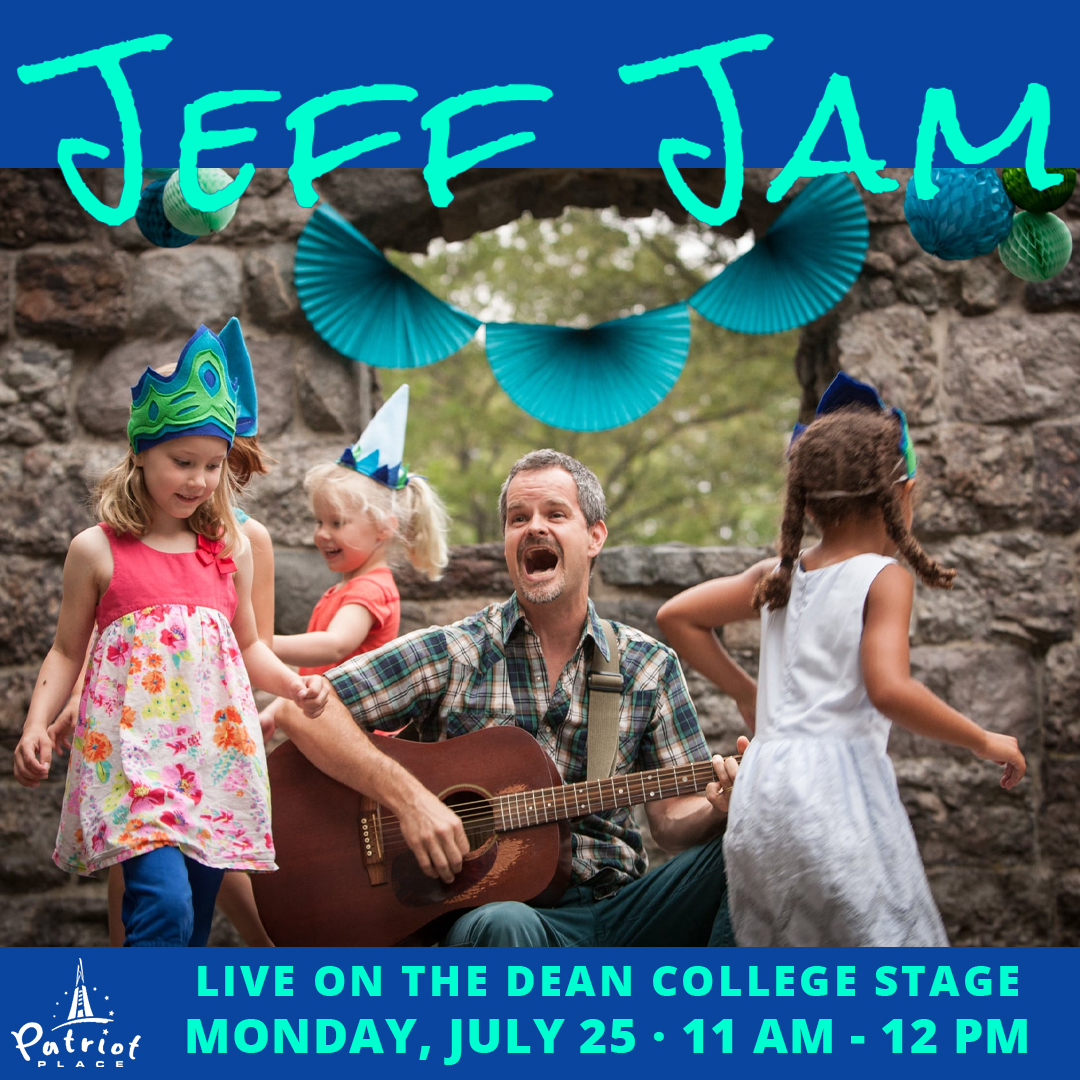 Jeff Jam Dance Party Monday July 25
