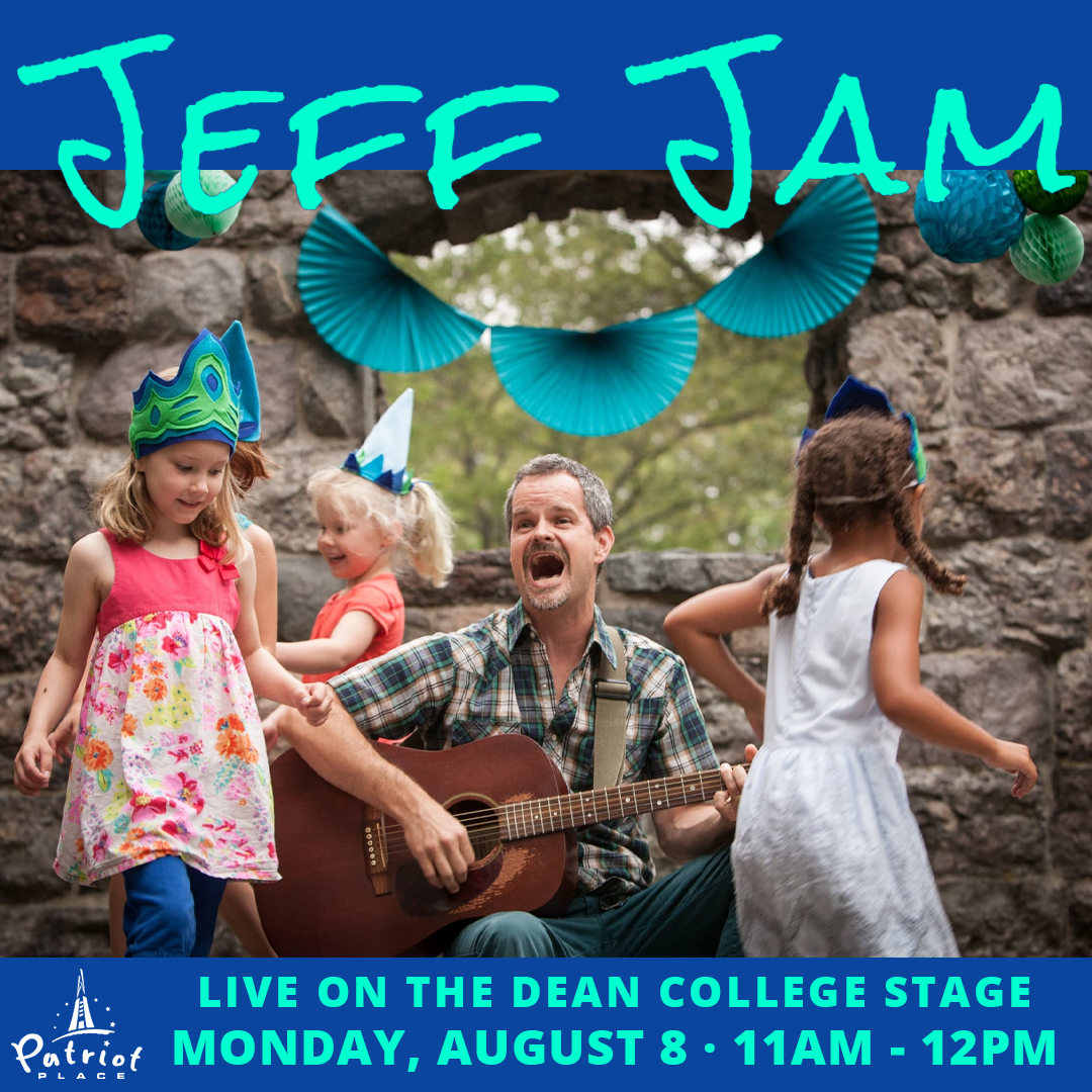 Jeff Jam Dance Party Monday August 8