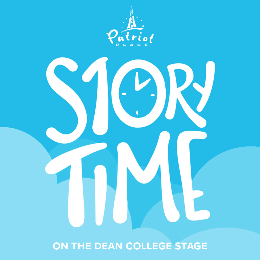 Storytime on the Dean College Stage