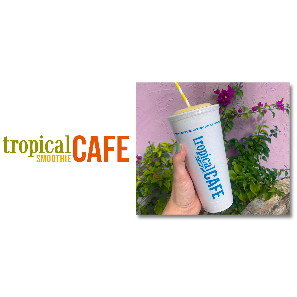 Free Smoothie from Tropical Smoothie Cafe