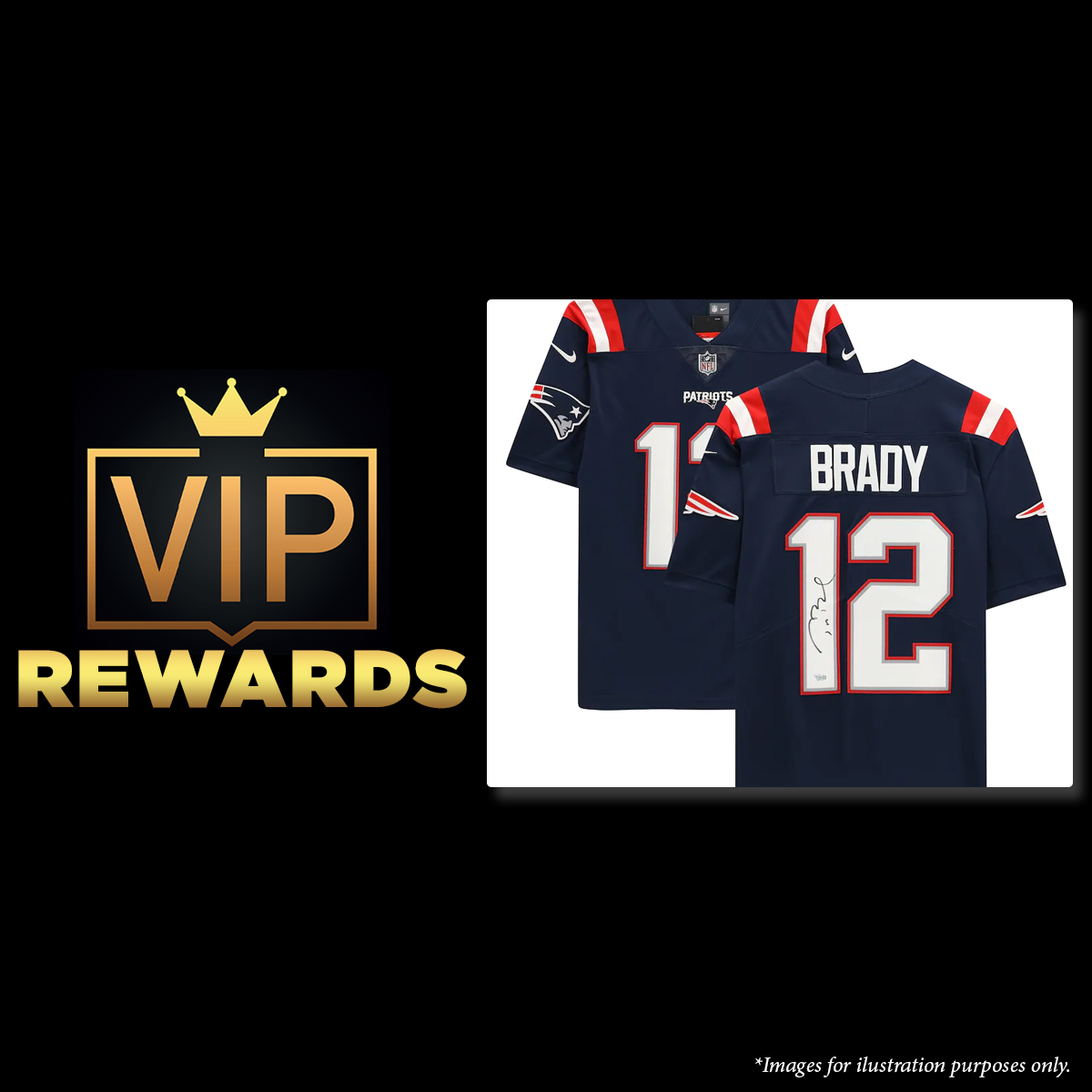 Autographed Tom Brady Patriots Jersey